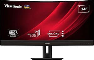 Monitor gaming VIEWSONIC VG3456C Black