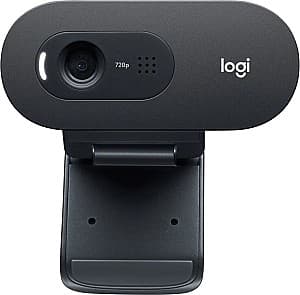 Camera Web Logitech C505 HD (Black)