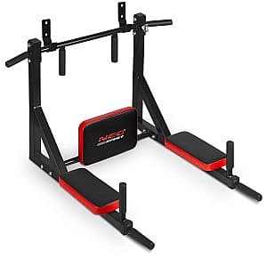 Bara de tractiune si paralele Neo Sport NS-319 Black/Red