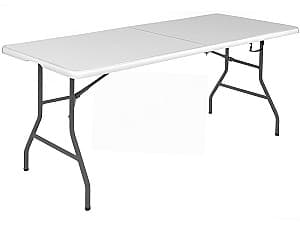 Раскладнои стол Costway NP10264 Белый/Серый