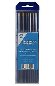 Electrozi pentru sudura EZ WOLFRAM WL15 2.0*175 auriu