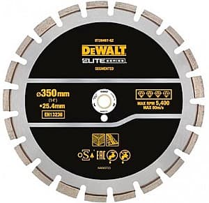 Disc de taiere Dewalt DT20467 350mm x 25.4mm