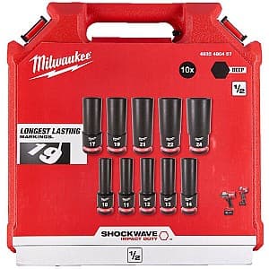 Set de scule Milwaukee SHOCKWAVE IMPACT DUTY