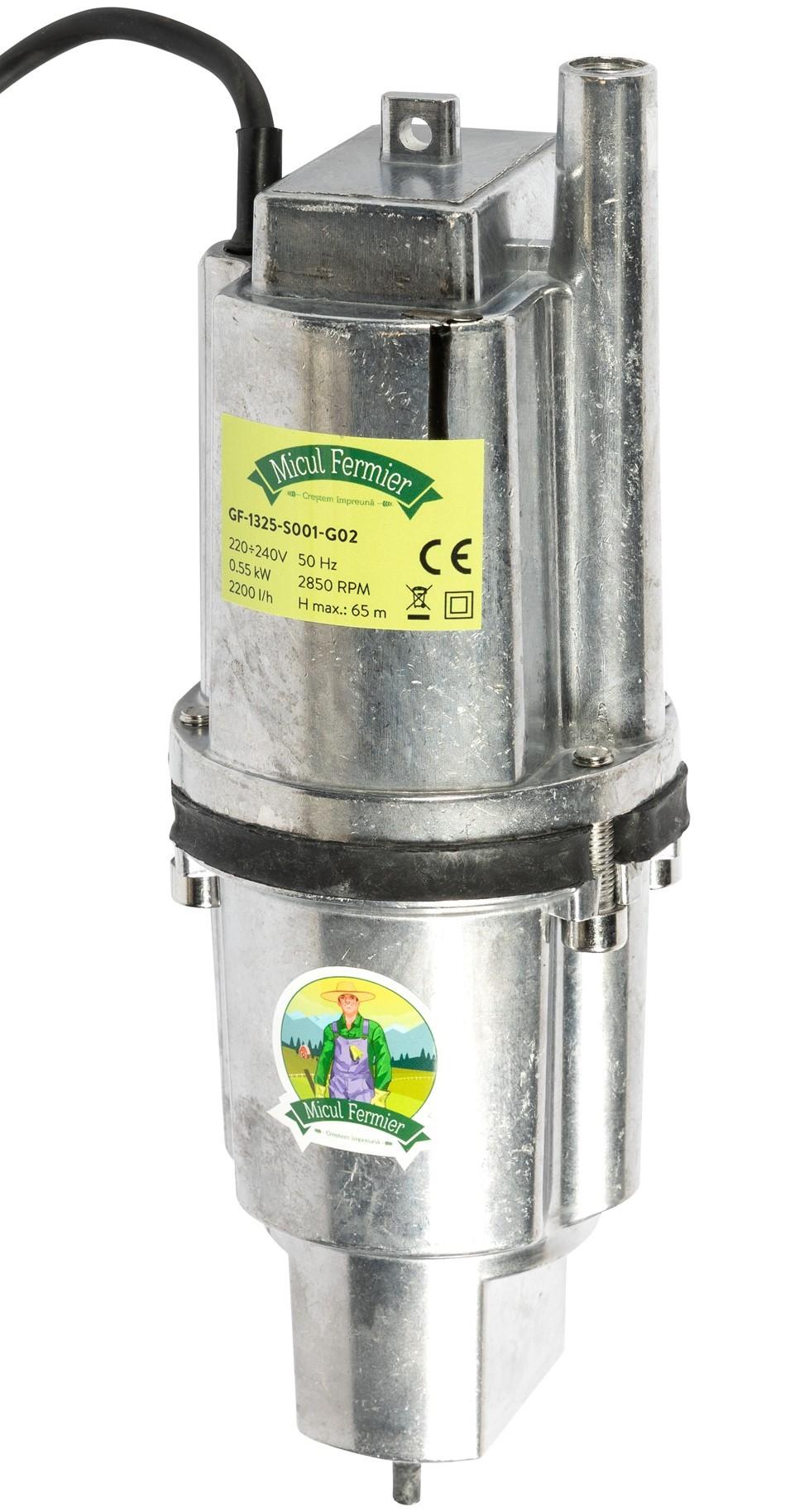 Pompă Micul Fermier 550 W 2200 l/h (GF-1325-S001-G02)