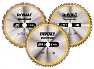 Диск для болгарки Dewalt DT1964 Набор дисков 3 шт.