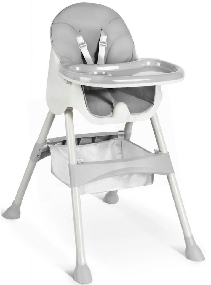 Scaun de masa multifunctional RicoKids Milo Grey
