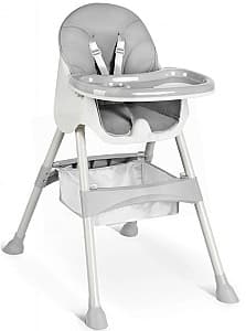 Scaun de masa multifunctional RicoKids Milo Grey