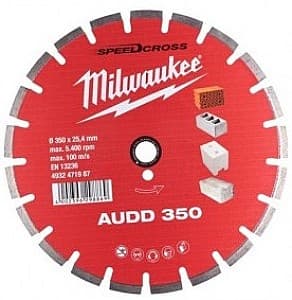 Диск Milwaukee UDD350