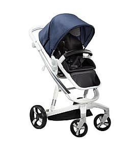 Carucior de plimbare Bebumi Space Silver Navy Blue