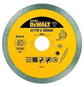 Disc de taiere Dewalt DT3715