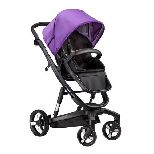 Carucior de plimbare Bebumi Space Black ECO (Purple)
