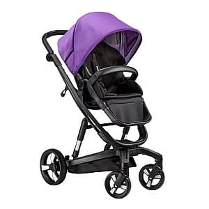 Прогулочная коляска Bebumi Space Black ECO (Purple)