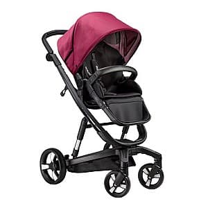 Carucior de plimbare Bebumi Space Black ECO (Ruby)