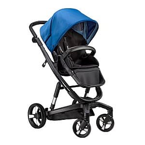 Carucior de plimbare Bebumi Space Black (Blue)