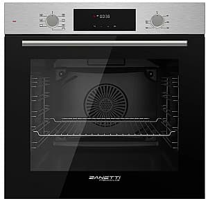 Духовой шкаф электрический ZANETTI ZCE 644 LCD INOX