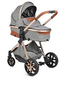 Коляска 3 в 1 Moni Alma Grey+Car Seat