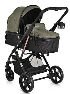 Carucior 2 in 1 Moni Rafaello 2in1 Olive Green