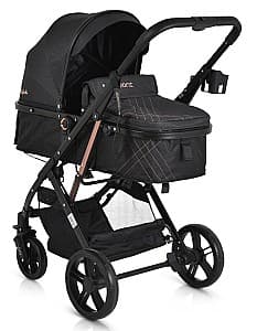 Carucior 2 in 1 Moni Rafaello 2in1 Black