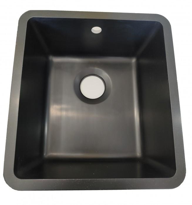 Кухонная мойка Tornado BARBARA 460x420 Obsidian