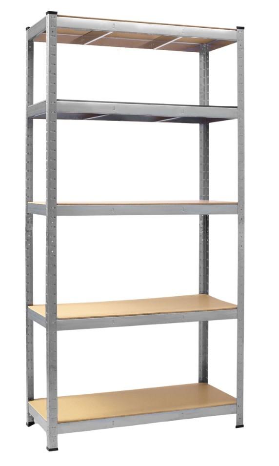 Rafturi pentru depozitare Humberg 205x120x45cm Silver