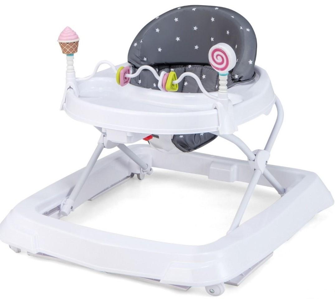 Ходунок Costway BC10151GR Grey