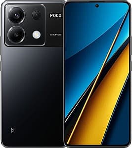 Telefon mobil Xiaomi Poco X6 5G 12/256GB Black