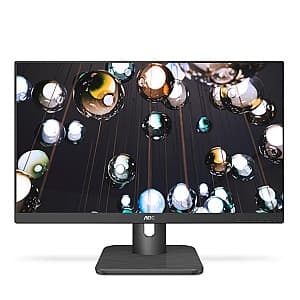 Monitor AOC 24E1Q Black Borderless Matt 