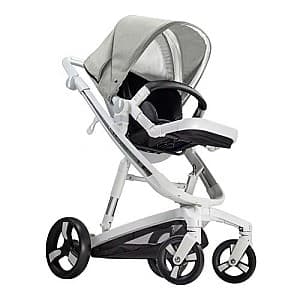 Carucior de plimbare Bebumi Space White ECO (Gray)