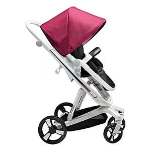 Carucior de plimbare Bebumi Space White ECO (Ruby)