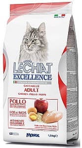 Hrana uscata pentru pisici Monge LECHAT EXCELLENCE ADULT 1.5kg