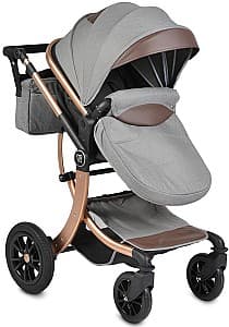 Коляска 3 в 1 Moni Sofie Dark Grey + Auto Chair