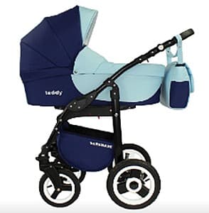 Carucior 2 in 1 Teddy KL-184 SERENADE Blue