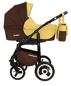 Carucior 2 in 1 Teddy KL-184 SERENADE Brown