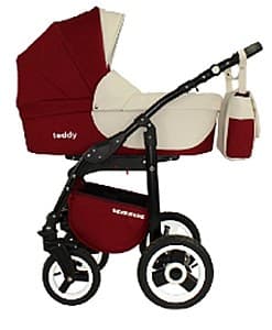 Коляска 2 в 1 Teddy KL-184 SERENADE Red