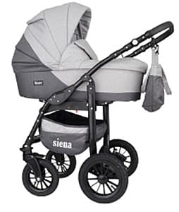 Carucior 2 in 1 Teddy KL-179 SIENA Gray