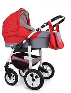 Carucior 2 in 1 Teddy KL-178 BARI Red