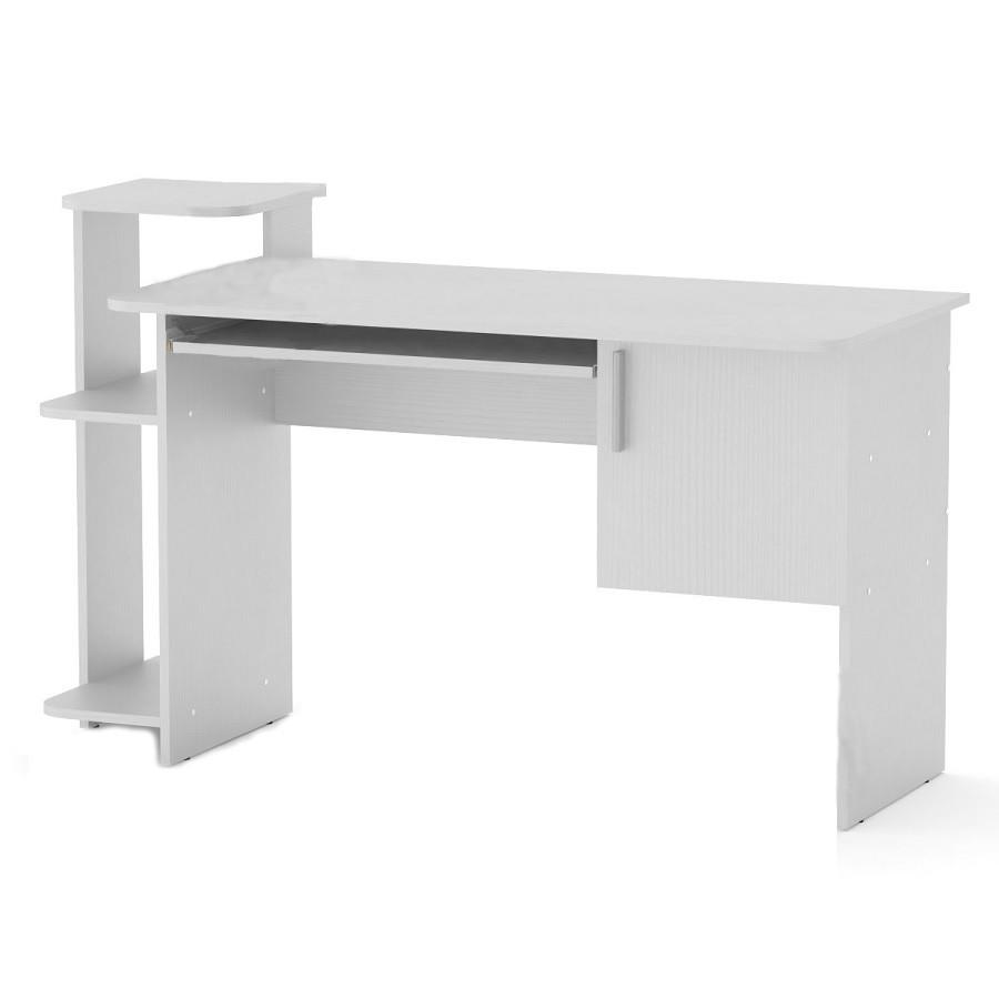 Masa pentru calculator KompaniT SKM-3 Nimfea Aliba