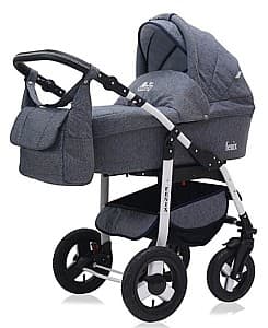 Carucior 2 in 1 Teddy KL-169  Fenix Prime  PCO Dark Gray