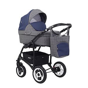 Carucior 2 in 1 Bart-Plast Nova Blue 2in1