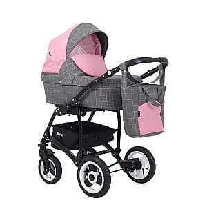 Carucior 2 in 1 Bart-Plast Nova Pink 2in1