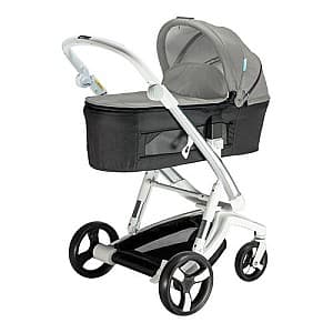 Carucior 2 in 1 Bebumi Space Silver Gray