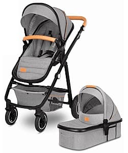 Carucior 2 in 1 Lionelo Amber Grey Stone