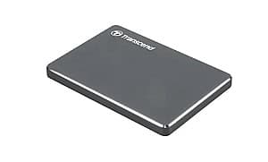 Hard disk extern Transcend StoreJet 25C3 Iron Gray 1TB (TS1TSJ25C3N)