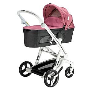 Carucior 2 in 1 Bebumi Space White Cabardine Pink