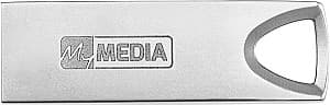 Накопитель USB Verbatim MyMedia MyAlu 32GB Silver