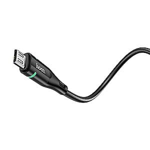 USB сablu HOCO U93 Micro Black