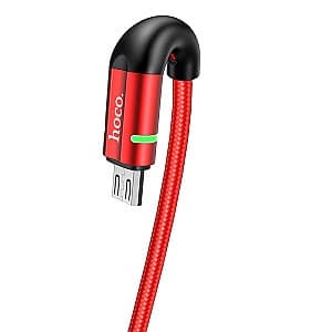 USB сablu HOCO U93 Micro-USB Red