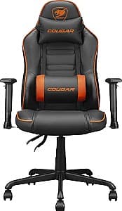 Игровое кресло Cougar Fusion S Black/Orange