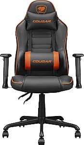 Fotoliu gaming Cougar Fusion S Black/Orange