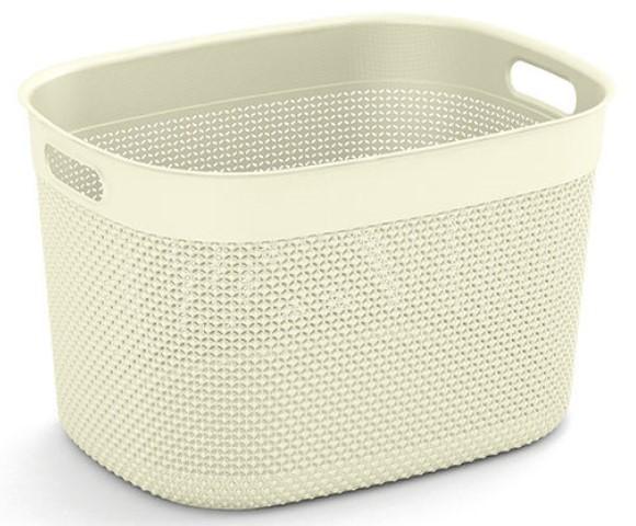 Cos de rufe KIS Filo, alb 51797